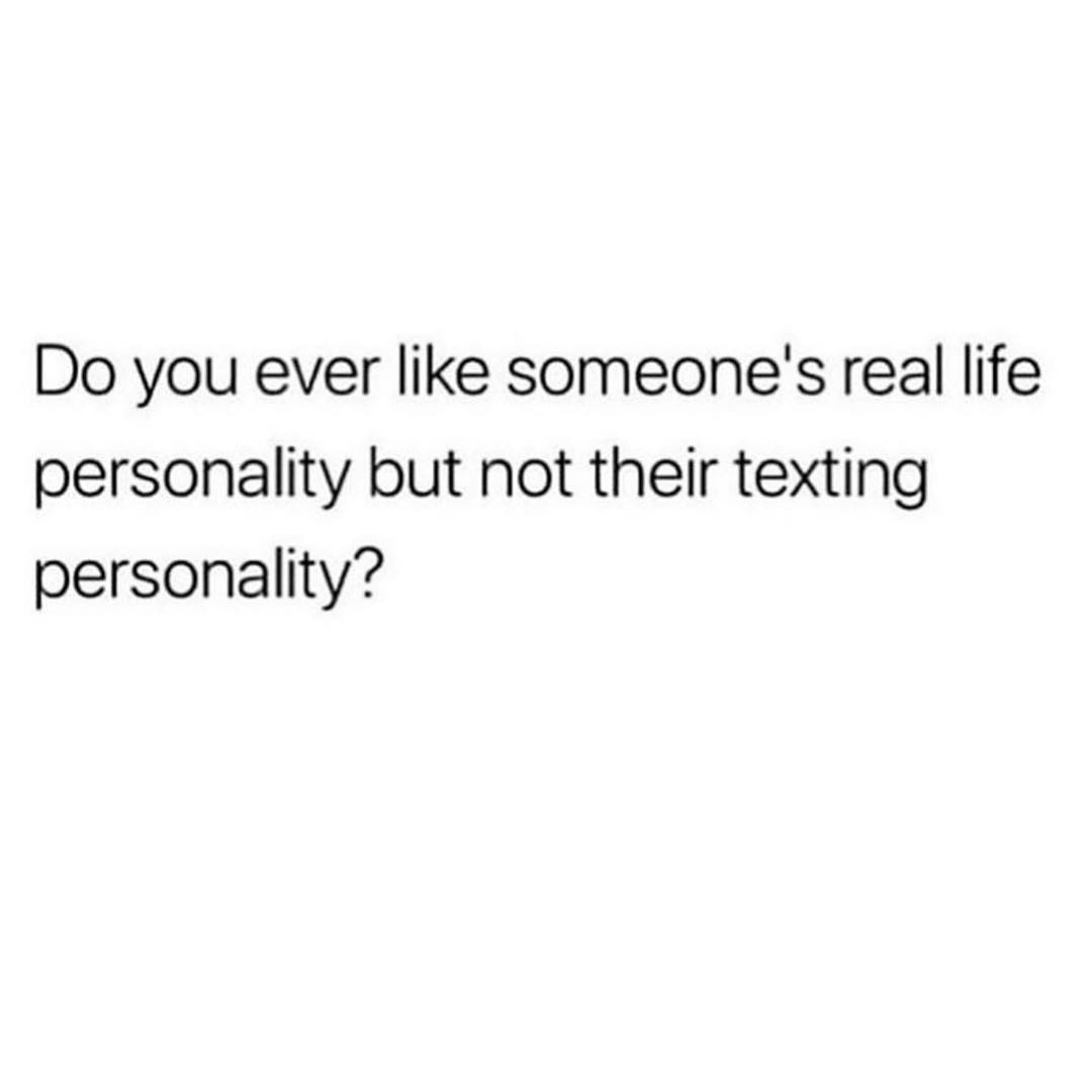 Read more about the article I’m the one you don’t like texting tho I suck, universally…