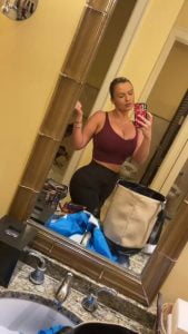 Read more about the article Amy Jackson Live from the bathroom, lol… nothing gross… Just getting ready in the ladies r… PAWG